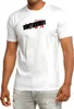 Pánské tričko Dsquared2 Cool Fit Tape, bílé Náhled obrázku produktu 2