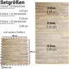 Sporttrend 24® 18 Schutzmatten + 36 Randstücke Set Produktbild-Vorschau 3