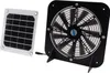Solární výfukový ventilátor 100W solární panel s Náhled obrázku produktu 3