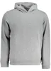 Graues Herren-Sweatshirt mit Kapuze aus recyceltem Produktbild-Vorschau 1