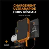 Xtorm XR203 banca di energia 10000 mAh Nero, Arancione Anteprima dell’immagine prodotto 12