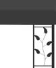 vidaXL Wand-Pavillon 3x3x2,5 m Anthrazit Produktbild-Vorschau 4