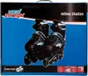 New Sports Inlineskates 73421969 Inliner Blau ABEC 7, Größe Produktbild-Vorschau 2