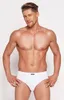 A man wearing white briefs against a white background. Produktbild-Vorschau