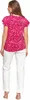 Moraj | Elegante Bluse Damen - Kurzarm - Größe S - Bunt - Produktbild-Vorschau 4