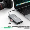AdroitGoods 11-in-1 USB-C Hub – USB-C Adapter – Geeignet Produktbild-Vorschau 7