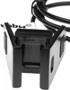 vhbw USB Ladekabel kompatibel mit Fitbit Charge 2 Produktbild-Vorschau 2