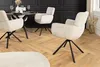 riess-ambiente Drehbarer Retro Stuhl UNIQUE champagner Produktbild-Vorschau 7