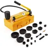 VEVOR Hydraulic Hole Punch Set Knockout Hole Punch Kit 15t, Anteprima dell’immagine prodotto 9