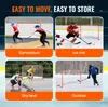 SucceBuy Straße-Eishockey-Netz, Stahl-Eishockey-Tor für Produktbild-Vorschau 6
