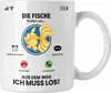 Trendation - Die Fische Rufen An Tasse Geschenk für Fische Produktbild-Vorschau 1