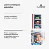 KLARSTEIN Laika - Congélateur, volume total 60 litres, Voir les images du produit 5