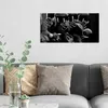 DEQORI Glasbild Echtglas 60x30 cm 'Vor dem Sturm' Wandbild Produktbild-Vorschau 2
