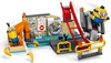 A LEGO set depicting Minions in a laboratory setting, with figures of Otto and Kevin. Náhled obrázku produktu