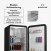 Klarstein Audrey Evo 90L Retro Mini Kühlschrank - Leise 40 Produktbild-Vorschau 5