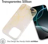 imoshion Design Hülle iPhone 16 Pro - Golden Leaves Produktbild-Vorschau 2