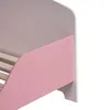 Kinderbett Weiß-Rosa mit Rausfallschutz & Lattenrost, Produktbild-Vorschau 9