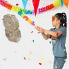 Pinata Zubehör Set | Maske + Schlagstock 43cm Produktbild-Vorschau 6