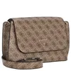 GUESS Damen Umhängetasche Meridian Latte Logo : beige-26 Produktbild-Vorschau 23