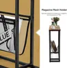 Stolik boczny w stylu industrialnym, stolik konsolowy, Podgląd zdjęcia produktu 4
