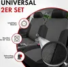 CarComfort Autositzbezug Portland für Vordersitze grau, Produktbild-Vorschau 5