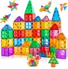 Blocs magnétiques, 120 pièces – Jeu de construction Voir les images du produit 12
