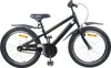 vidaXL Kinderfahrrad 20 Zoll für 6-11 Jahre alt Schwarz Produktbild-Vorschau 7