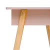 Rebecca Mobili Bureau pour enfants Badal 70x90x50 MDF pin Voir les images du produit 8