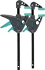 wolfcraft Mini-Einhandzwingen 2 Stk. EHZ 40-110 3455100 Produktbild-Vorschau 1