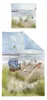Irisette Wave Mako-Satin Bettwäsche 135x200 Strand Meer Produktbild-Vorschau 2