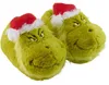 The Grinch 3D Hausschuhe - Plüsch Slipper mit Produktbild-Vorschau 1