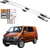 Barres de toit VOLKSWAGEN TRANSPORTER T5 T6 courtes Voir les images du produit 1