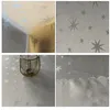 Hochwertige Stofftischdecke mit Sternen Tischdecke Produktbild-Vorschau 3