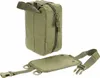 Molle Tasche groß in Oliv (Grün) Erste Hilfe IFAK Tactical Produktbild-Vorschau 2