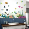 Wandsticker Unterwasserwelt bunt, Wandbild 130x42 cm, Produktbild-Vorschau 3