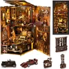 Habarri | DIY Book Nook - Voiture ancienne - Puzzle 3D - Voir les images du produit 6