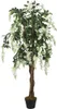 vidaXL Glyzinienbaum Künstlich 840 Blätter 150 cm Grün und Produktbild-Vorschau 5