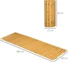 Rollweg Gartenweg 185 x 60  cm, Ausrollbarer Holzweg, Produktbild-Vorschau 3