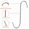20 Edelstahl-S-Haken, 15 cm, 3 mm, für Fleisch & Fisch Productafbeelding-voorbeeld