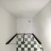 100x185cm Schwarz Drehtür Falttür Schwenktür Duschwand Produktbild-Vorschau 4