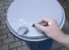 Pica Permanentmarker INSTANT white, Rundspitze 1-2mm Produktbild-Vorschau 17