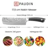 Coltello Nakiri PAUDIN HP4 17,5 cm – Coltello da cucina Anteprima dell’immagine prodotto 11