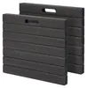 Relaxdays Kniekissen, 2er Set, Garten, Werkstatt, Yoga, Produktbild-Vorschau 1