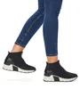 Rieker Ankle Boots  Damen Textil & Synthetik Schwarz Größe: Produktbild-Vorschau 40