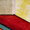 TT Home Wohnzimmer Teppich Kurzflor Abstrakt Geometrisch Produktbild-Vorschau 4