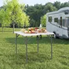 Table pliante COSTWAY carrée 86 x 85,5 cm, table de camping Voir les images du produit 2