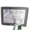 A digital weather station displaying time, date, and weather forecasts. Anteprima dell’immagine prodotto