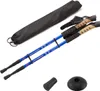 MidGard Nordic Walking Stöcke Teleskop Antischock Produktbild-Vorschau 1