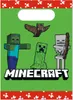 Minecraft-Papiertüten, 16 x 22 cm, 4 Stück Produktbild-Vorschau 2