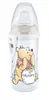 A Winnie the Pooh themed baby bottle with handles. Voir les images du produit